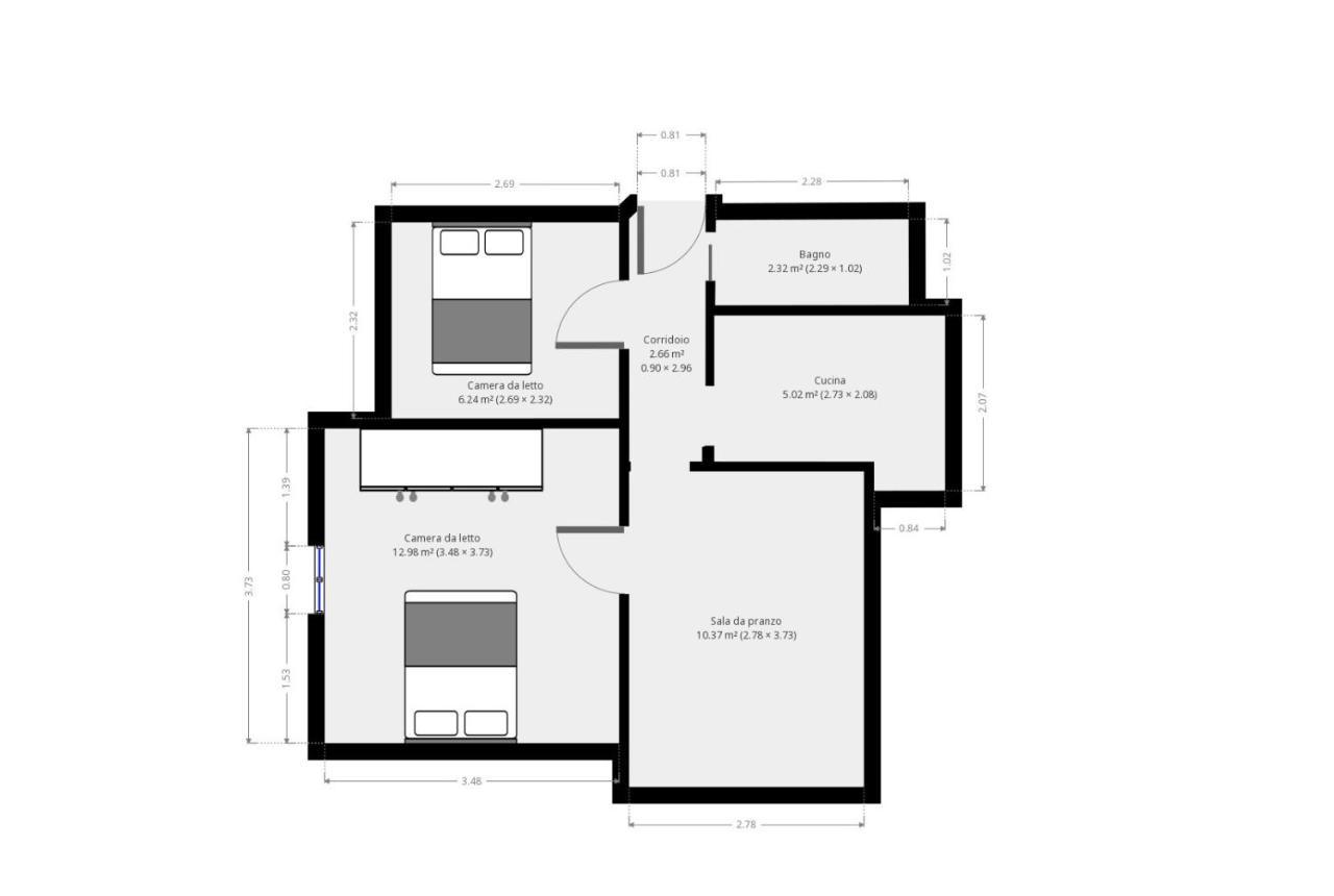Ma Maison - Charme House In روما المظهر الخارجي الصورة